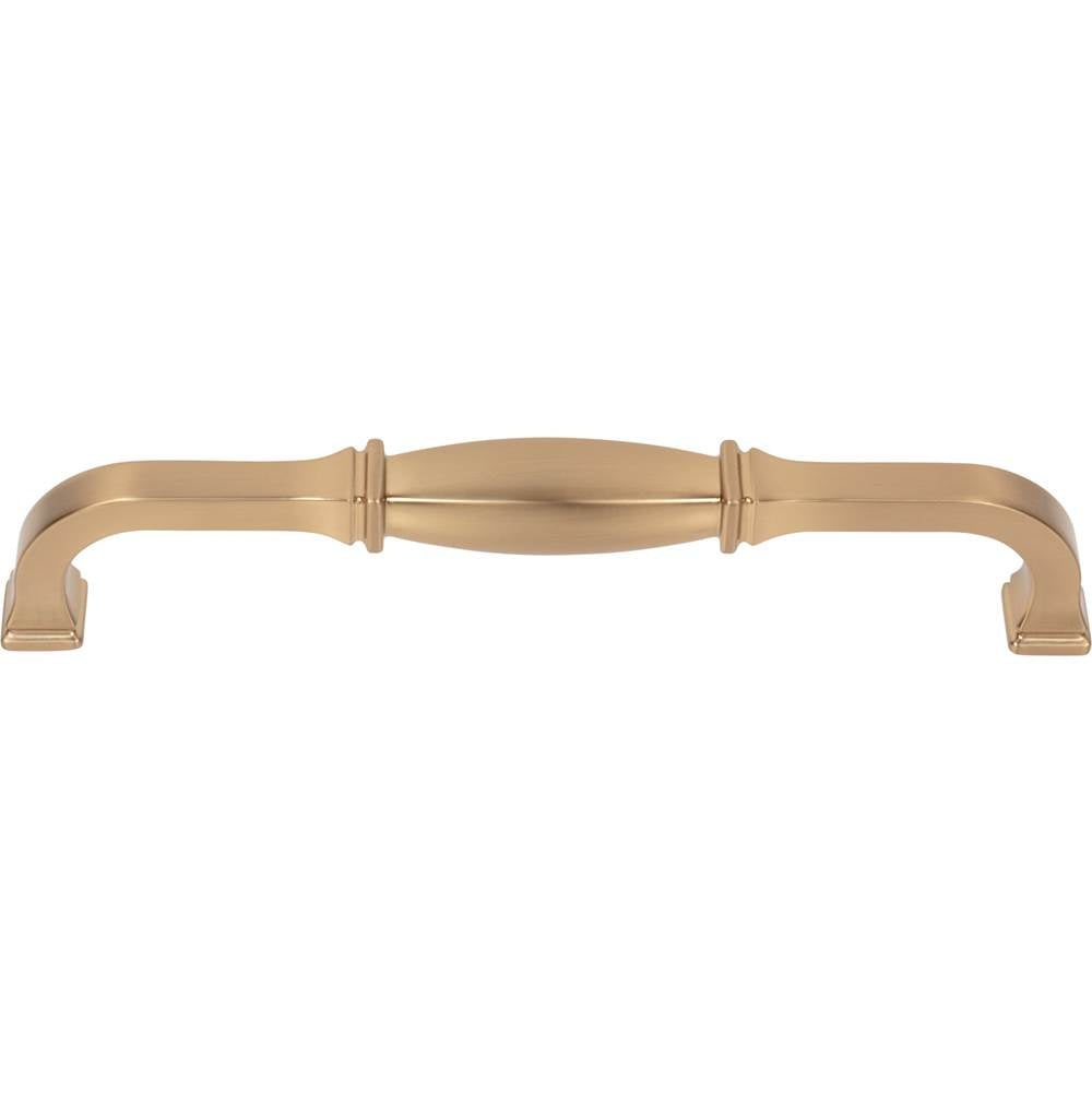 160 mm Center-to-Center Satin Bronze Audrey Cabinet Pull