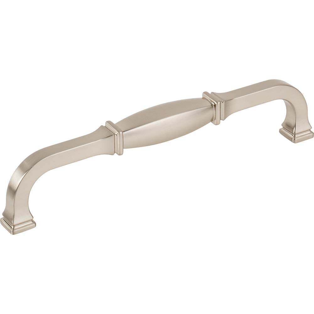 Jeffrey Alexander - 160 mm Center-to-Center Satin Nickel Audrey Cabinet Pull - Satin Nickel