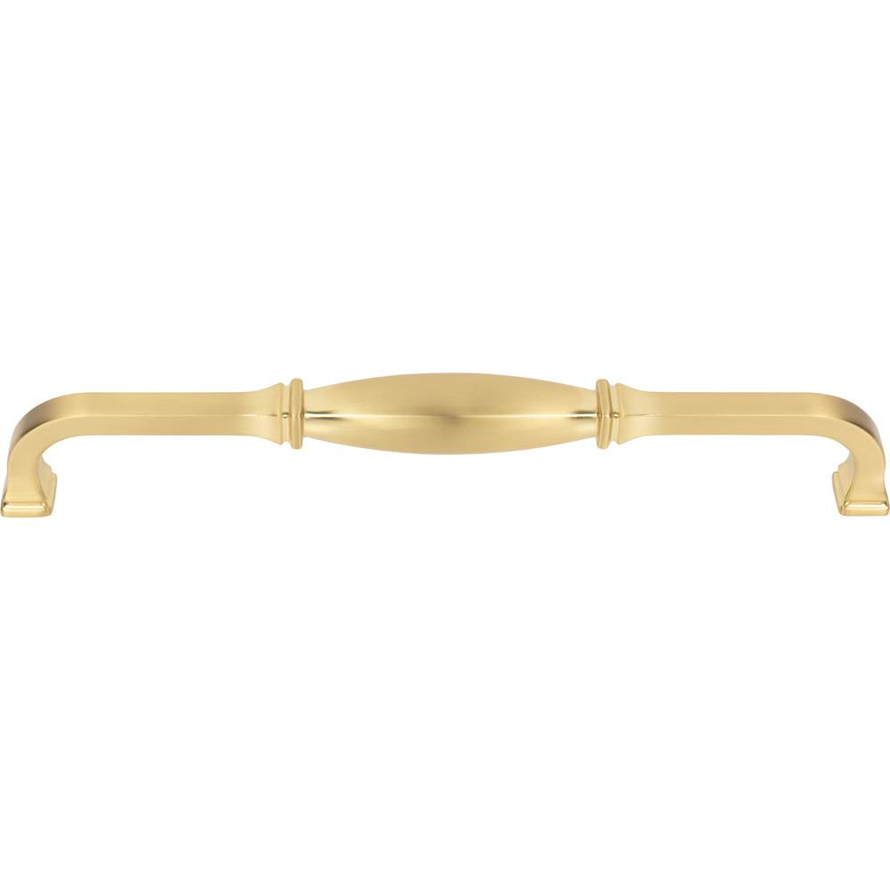 18'' Center-to-Center Brushed Gold Audrey Appliance Handle