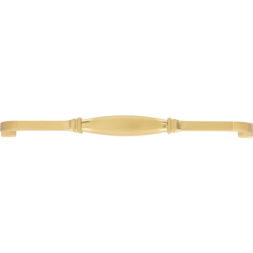 18'' Center-to-Center Brushed Gold Audrey Appliance Handle