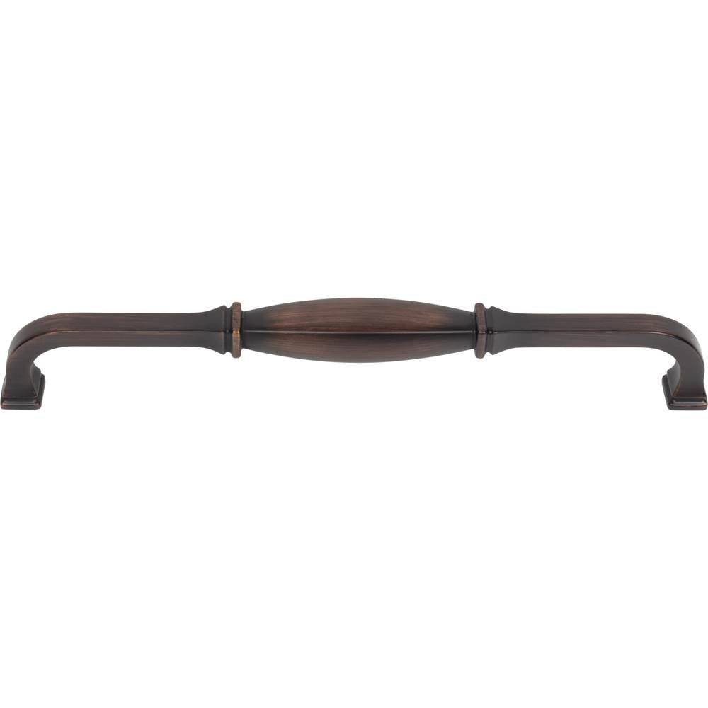 18'' Center-to-Center Brushed Oil Rubbed Bronze Audrey Appliance Handle