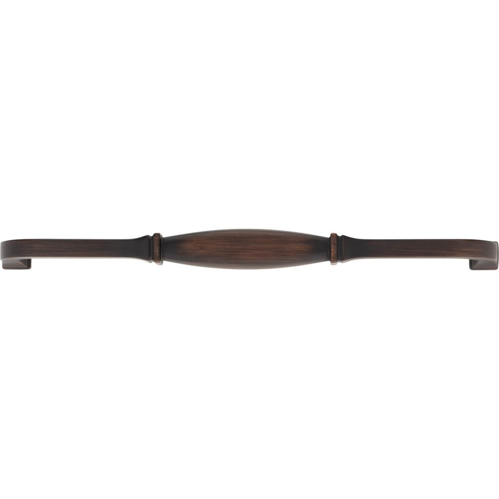 18'' Center-to-Center Brushed Oil Rubbed Bronze Audrey Appliance Handle