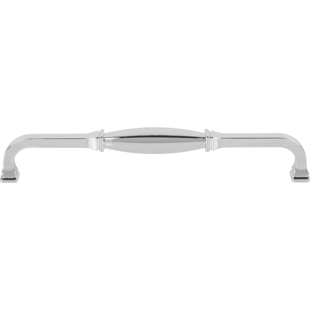 18'' Center-to-Center Polished Chrome Audrey Appliance Handle