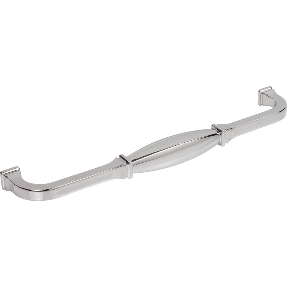 18'' Center-to-Center Polished Chrome Audrey Appliance Handle