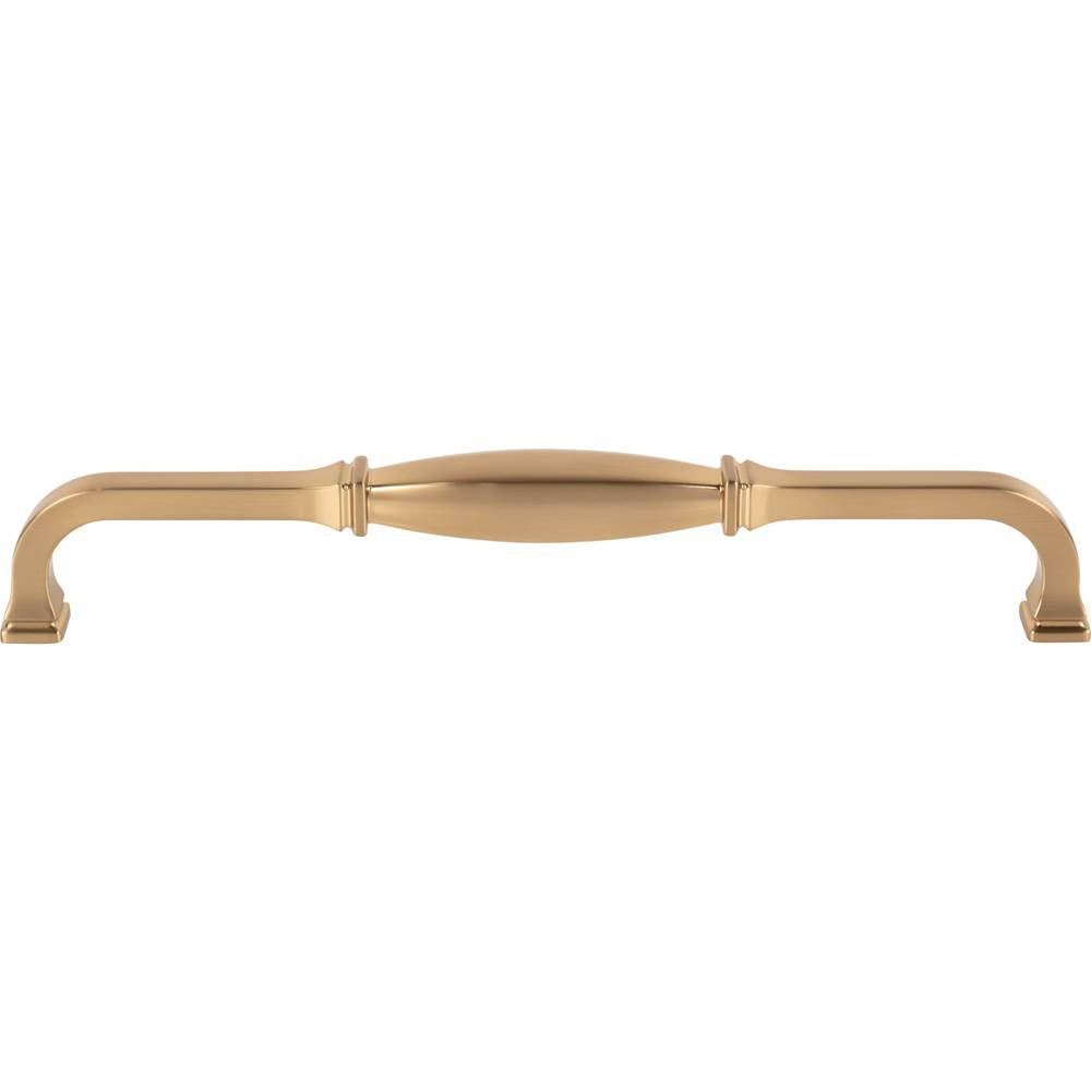 18'' Center-to-Center Satin Bronze Audrey Appliance Handle