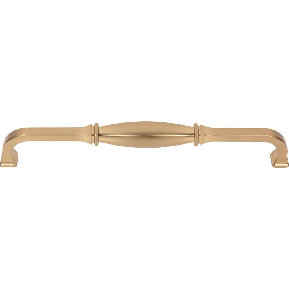 18'' Center-to-Center Satin Bronze Audrey Appliance Handle