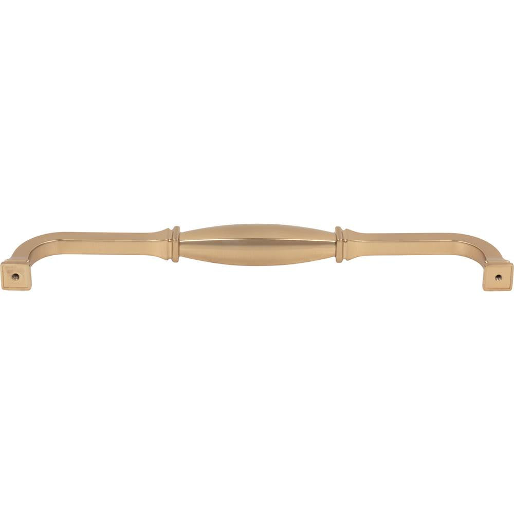 18'' Center-to-Center Satin Bronze Audrey Appliance Handle
