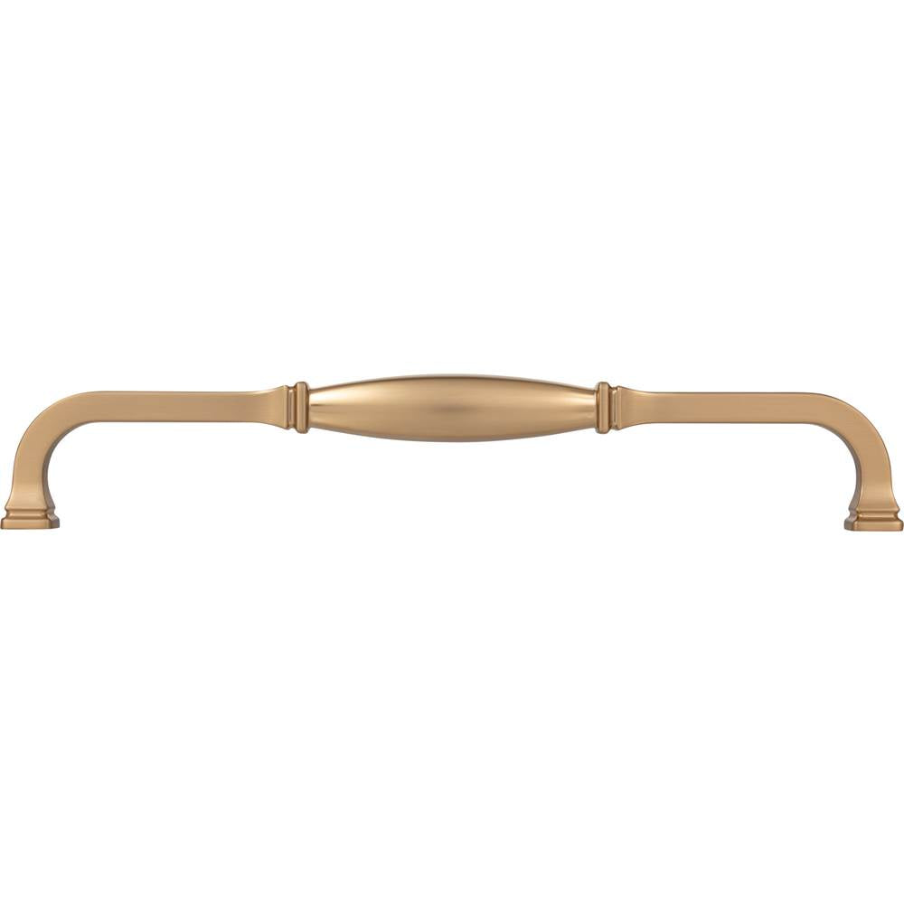 18'' Center-to-Center Satin Bronze Audrey Appliance Handle