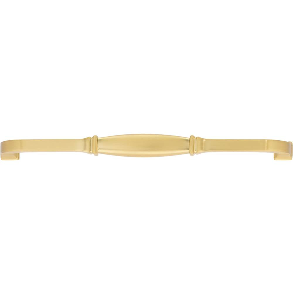 192 mm Center-to-Center Brushed Gold Audrey Cabinet Pull