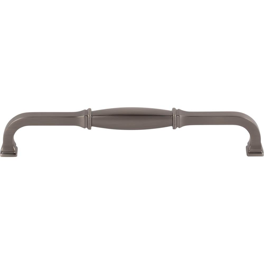 192 mm Center-to-Center Brushed Pewter Audrey Cabinet Pull