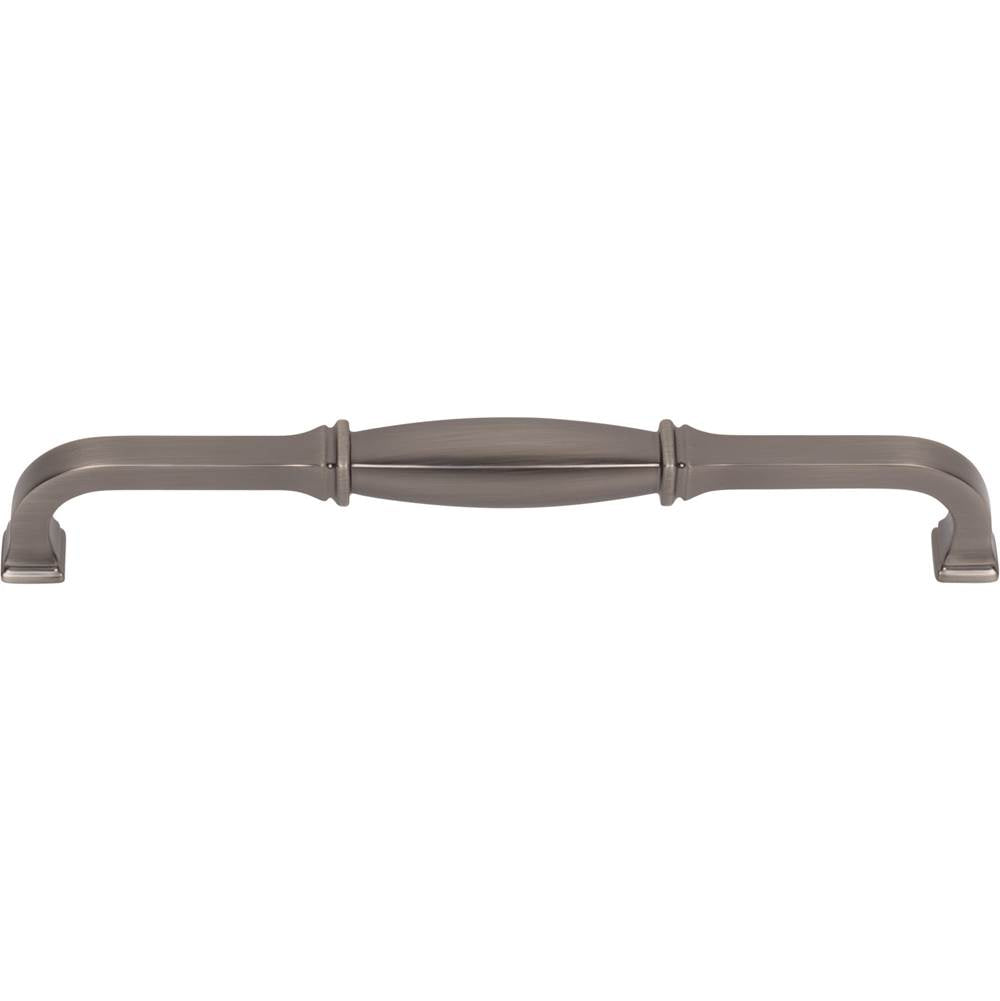 192 mm Center-to-Center Brushed Pewter Audrey Cabinet Pull