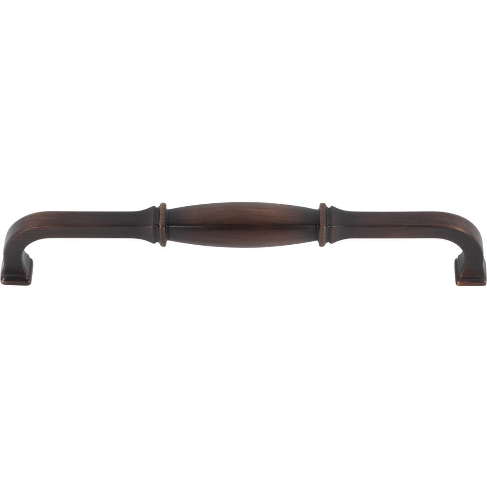 192 mm Center-to-Center Brushed Oil Rubbed Bronze Audrey Cabinet Pull