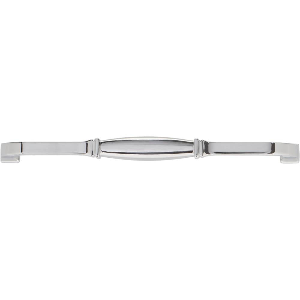 192 mm Center-to-Center Polished Chrome Audrey Cabinet Pull