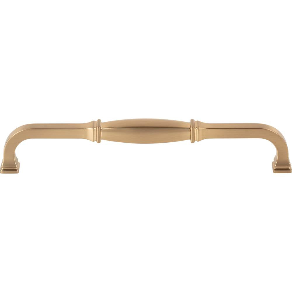 192 mm Center-to-Center Satin Bronze Audrey Cabinet Pull