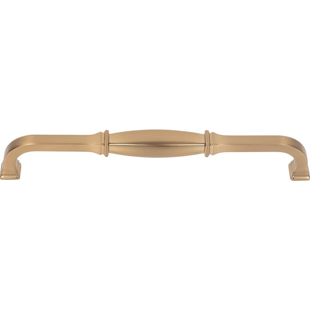 192 mm Center-to-Center Satin Bronze Audrey Cabinet Pull