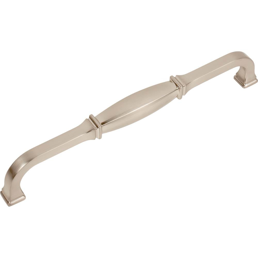 192 mm Center-to-Center Satin Nickel Audrey Cabinet Pull