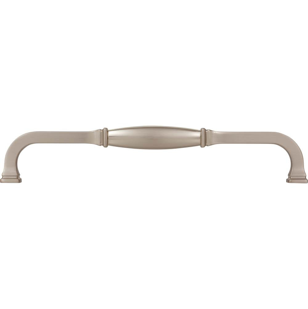192 mm Center-to-Center Satin Nickel Audrey Cabinet Pull