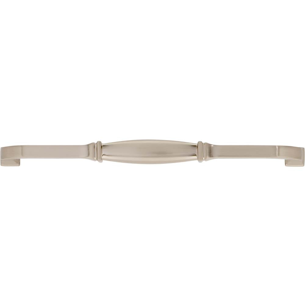 192 mm Center-to-Center Satin Nickel Audrey Cabinet Pull