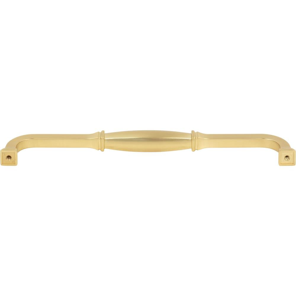 224 mm Center-to-Center Brushed Gold Audrey Cabinet Pull