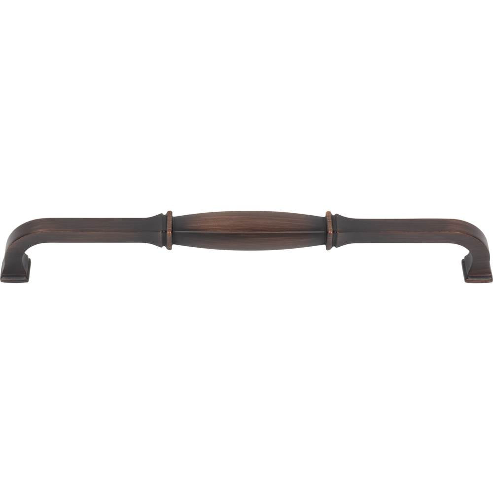 224 mm Center-to-Center Brushed Oil Rubbed Bronze Audrey Cabinet Pull