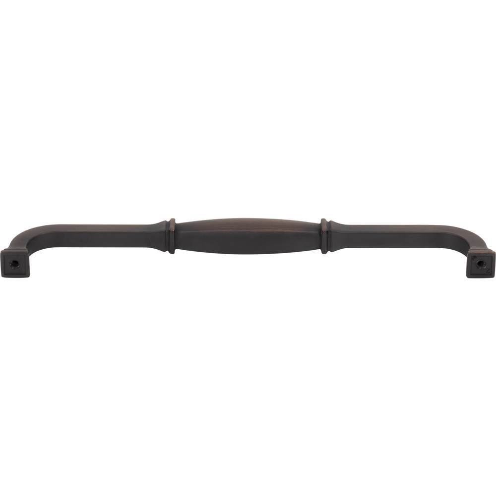 224 mm Center-to-Center Brushed Oil Rubbed Bronze Audrey Cabinet Pull