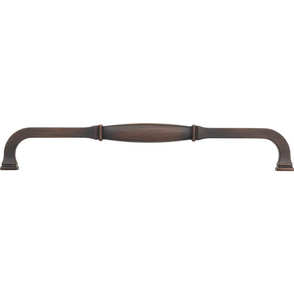 224 mm Center-to-Center Brushed Oil Rubbed Bronze Audrey Cabinet Pull