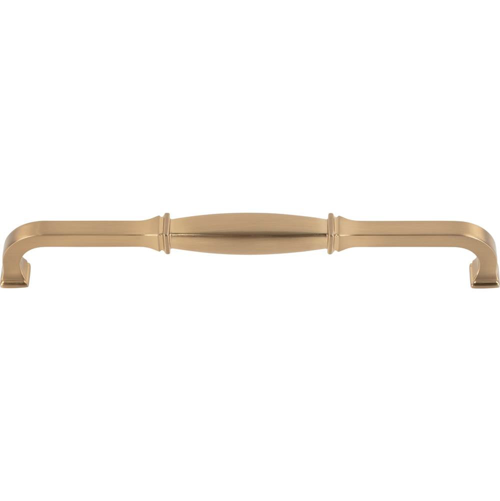 224 mm Center-to-Center Satin Bronze Audrey Cabinet Pull