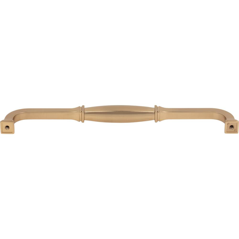 224 mm Center-to-Center Satin Bronze Audrey Cabinet Pull