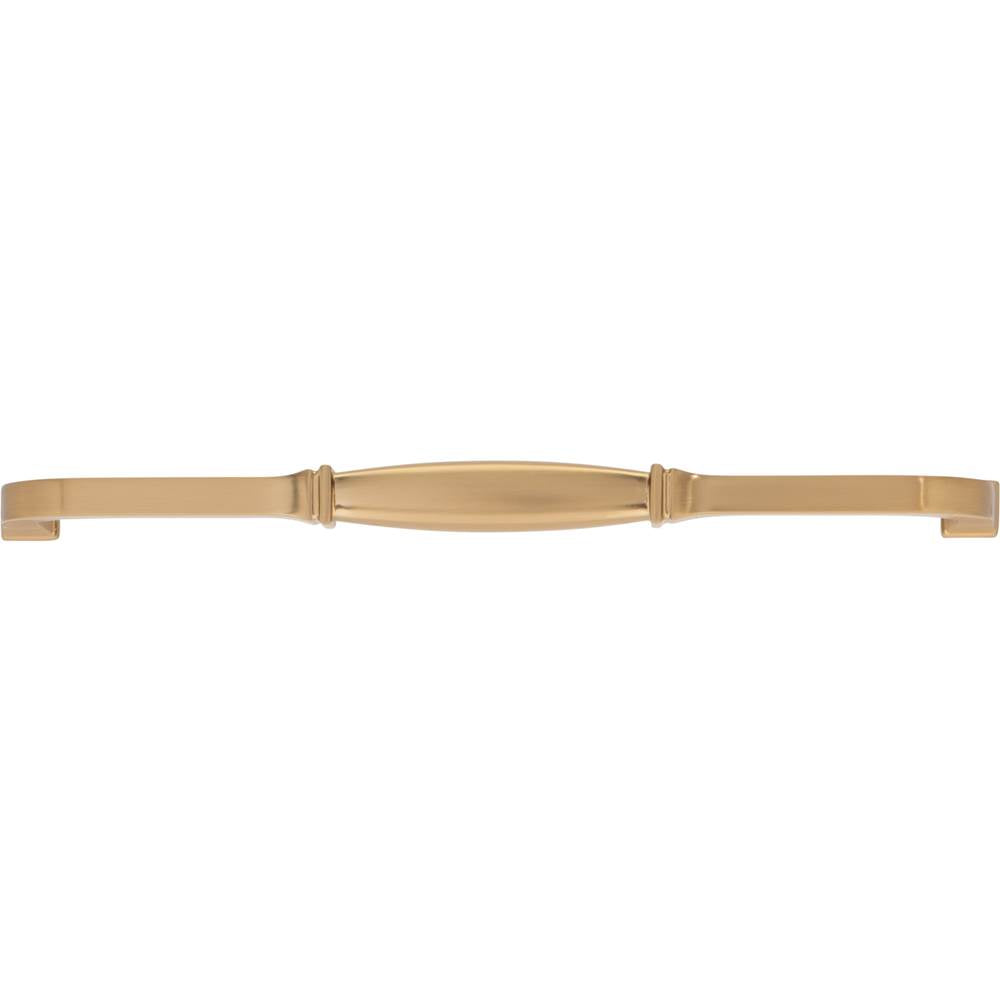 224 mm Center-to-Center Satin Bronze Audrey Cabinet Pull