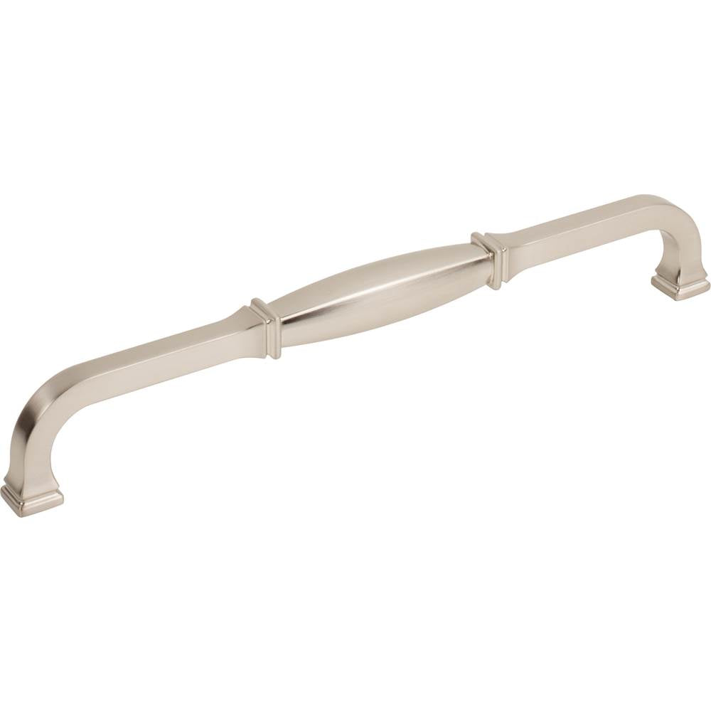 Jeffrey Alexander - 224 mm Center-to-Center Satin Nickel Audrey Cabinet Pull - Satin Nickel