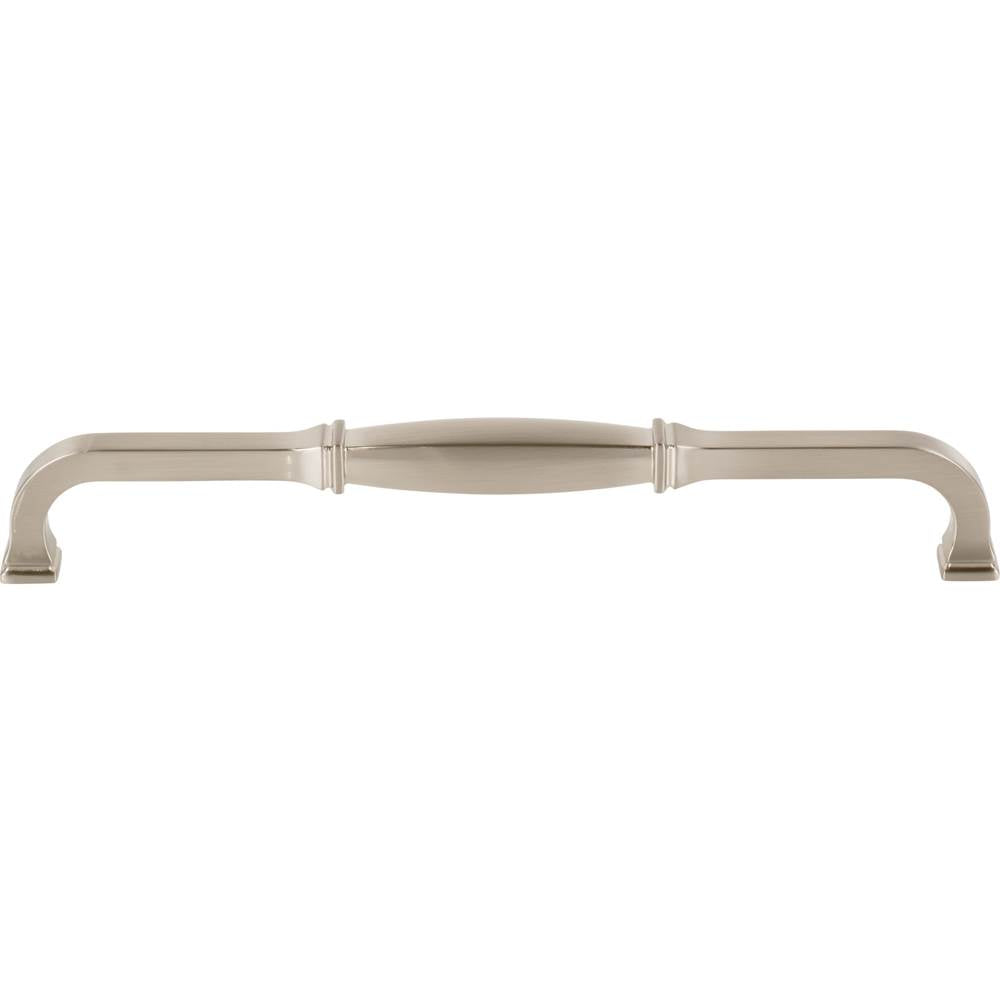 224 mm Center-to-Center Satin Nickel Audrey Cabinet Pull