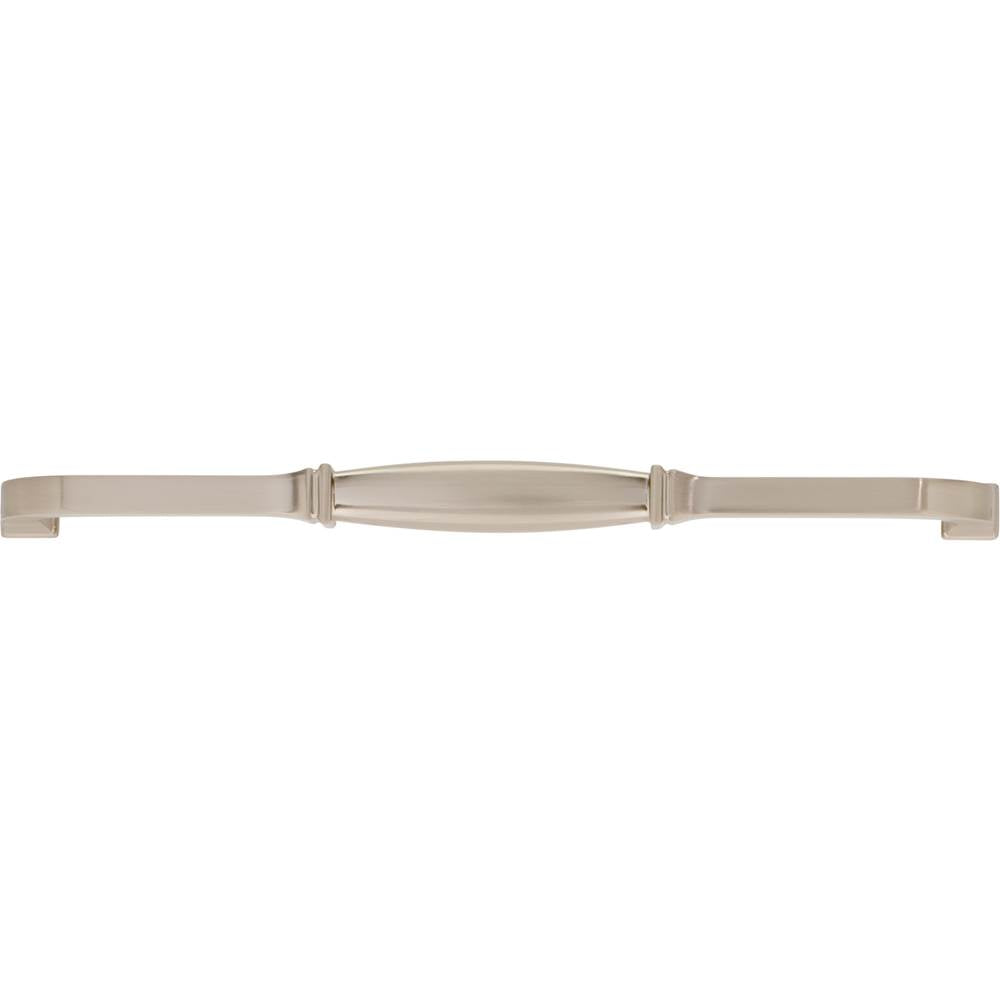 224 mm Center-to-Center Satin Nickel Audrey Cabinet Pull