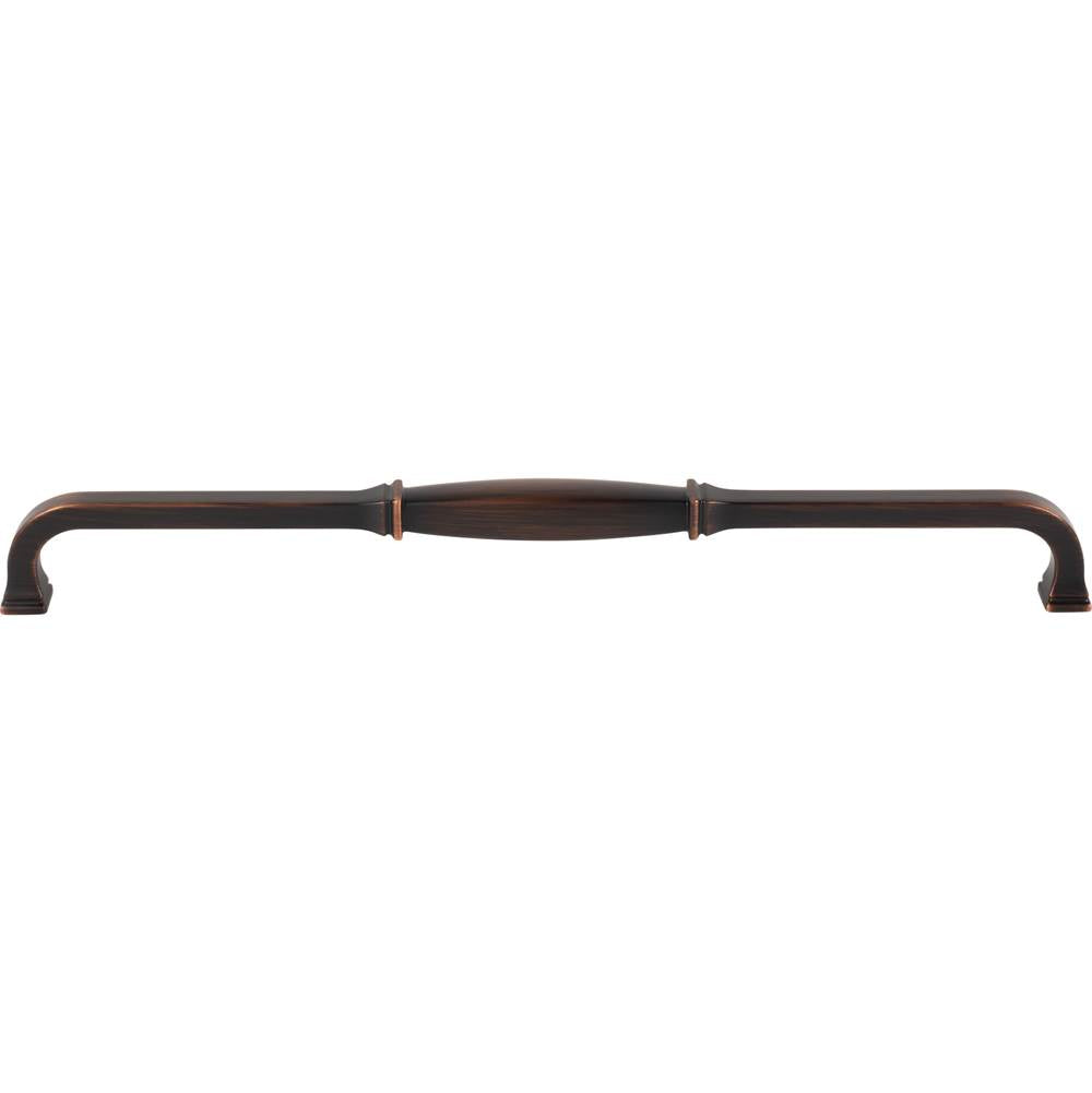 305 mm Center-to-Center Brushed Oil Rubbed Bronze Audrey Cabinet Pull