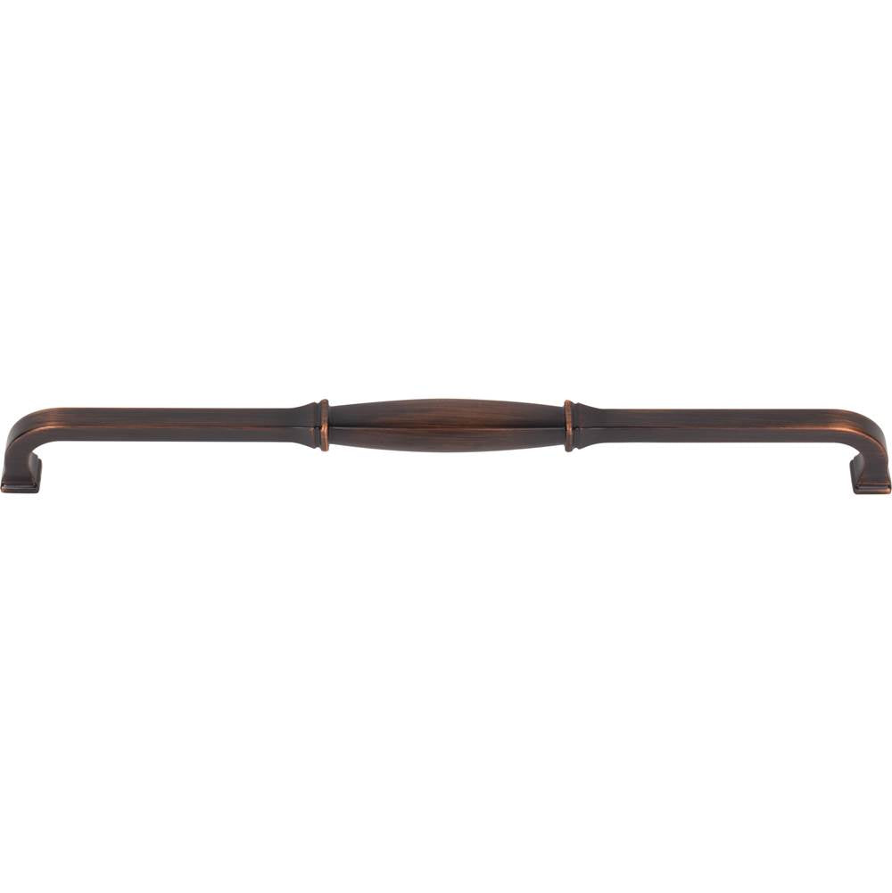 305 mm Center-to-Center Brushed Oil Rubbed Bronze Audrey Cabinet Pull