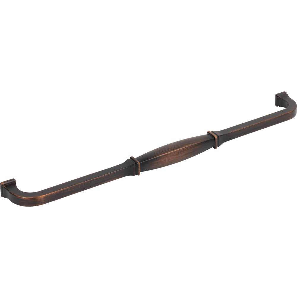 305 mm Center-to-Center Brushed Oil Rubbed Bronze Audrey Cabinet Pull