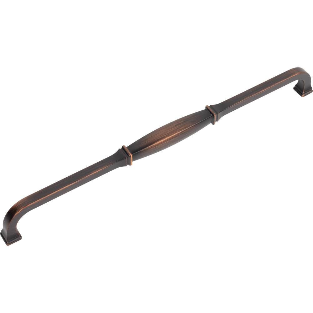 305 mm Center-to-Center Brushed Oil Rubbed Bronze Audrey Cabinet Pull