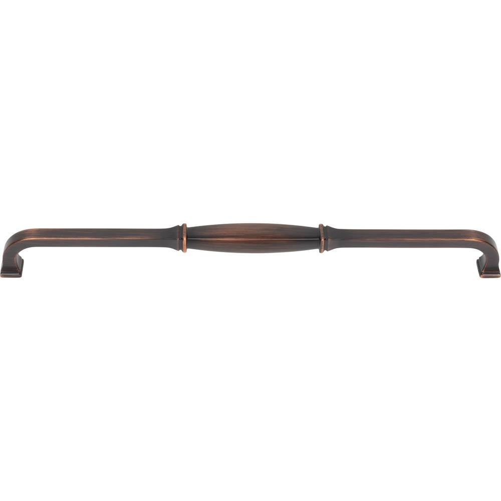 305 mm Center-to-Center Brushed Oil Rubbed Bronze Audrey Cabinet Pull