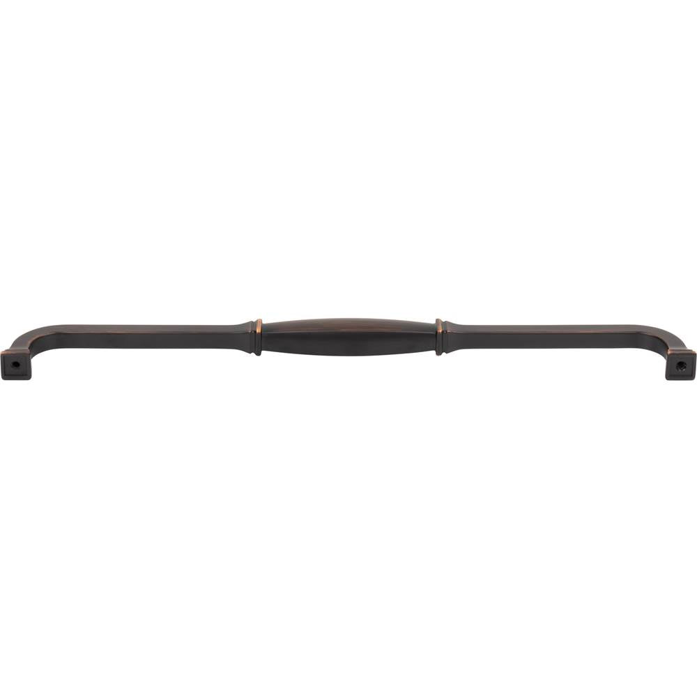305 mm Center-to-Center Brushed Oil Rubbed Bronze Audrey Cabinet Pull