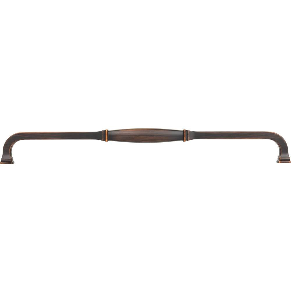 305 mm Center-to-Center Brushed Oil Rubbed Bronze Audrey Cabinet Pull