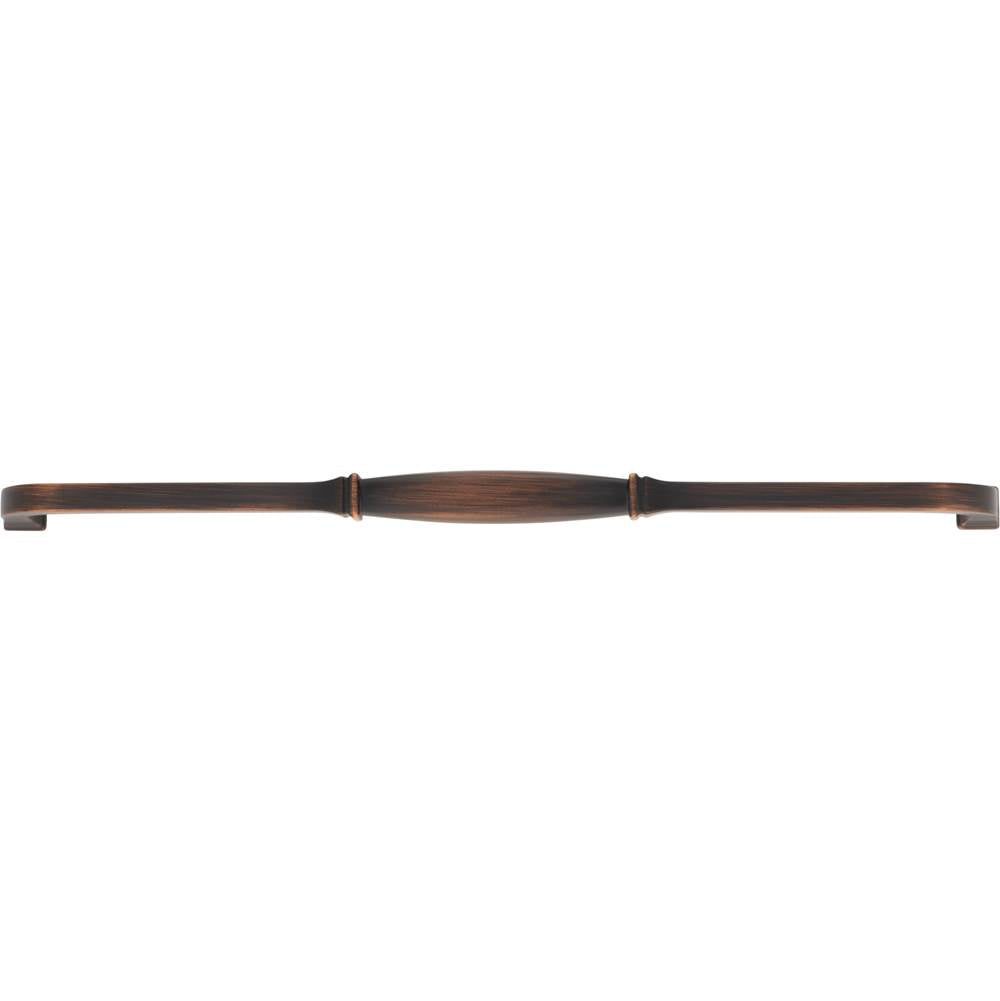 305 mm Center-to-Center Brushed Oil Rubbed Bronze Audrey Cabinet Pull
