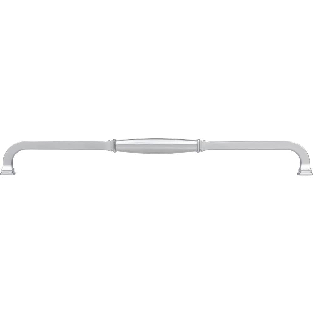 305 mm Center-to-Center Polished Chrome Audrey Cabinet Pull