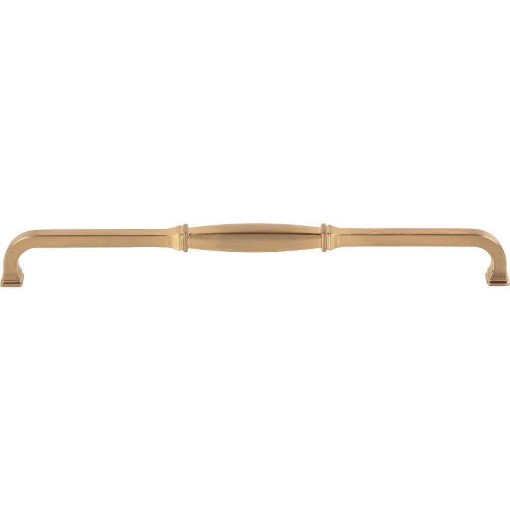 305 mm Center-to-Center Satin Bronze Audrey Cabinet Pull
