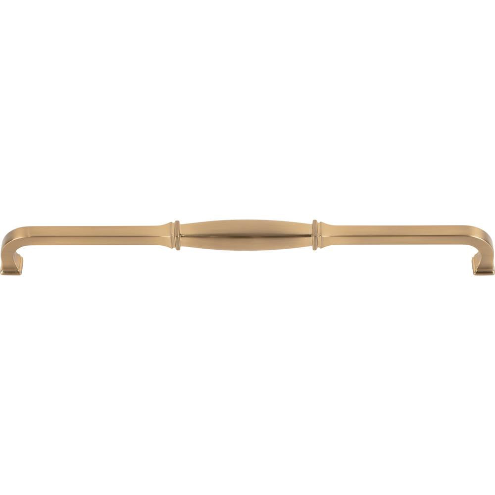 305 mm Center-to-Center Satin Bronze Audrey Cabinet Pull