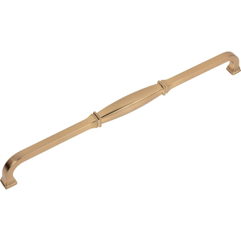 305 mm Center-to-Center Satin Bronze Audrey Cabinet Pull