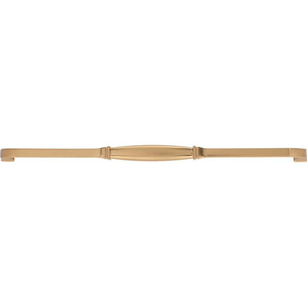 305 mm Center-to-Center Satin Bronze Audrey Cabinet Pull