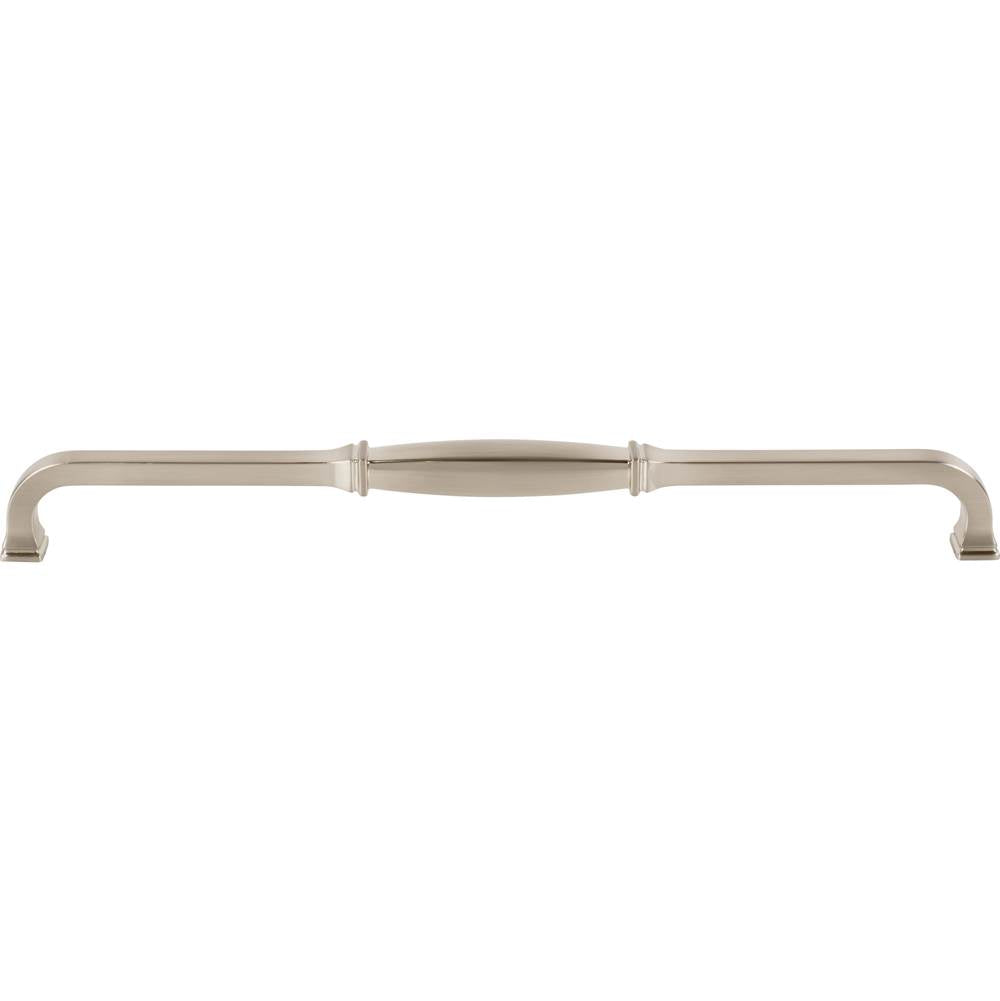 305 mm Center-to-Center Satin Nickel Audrey Cabinet Pull
