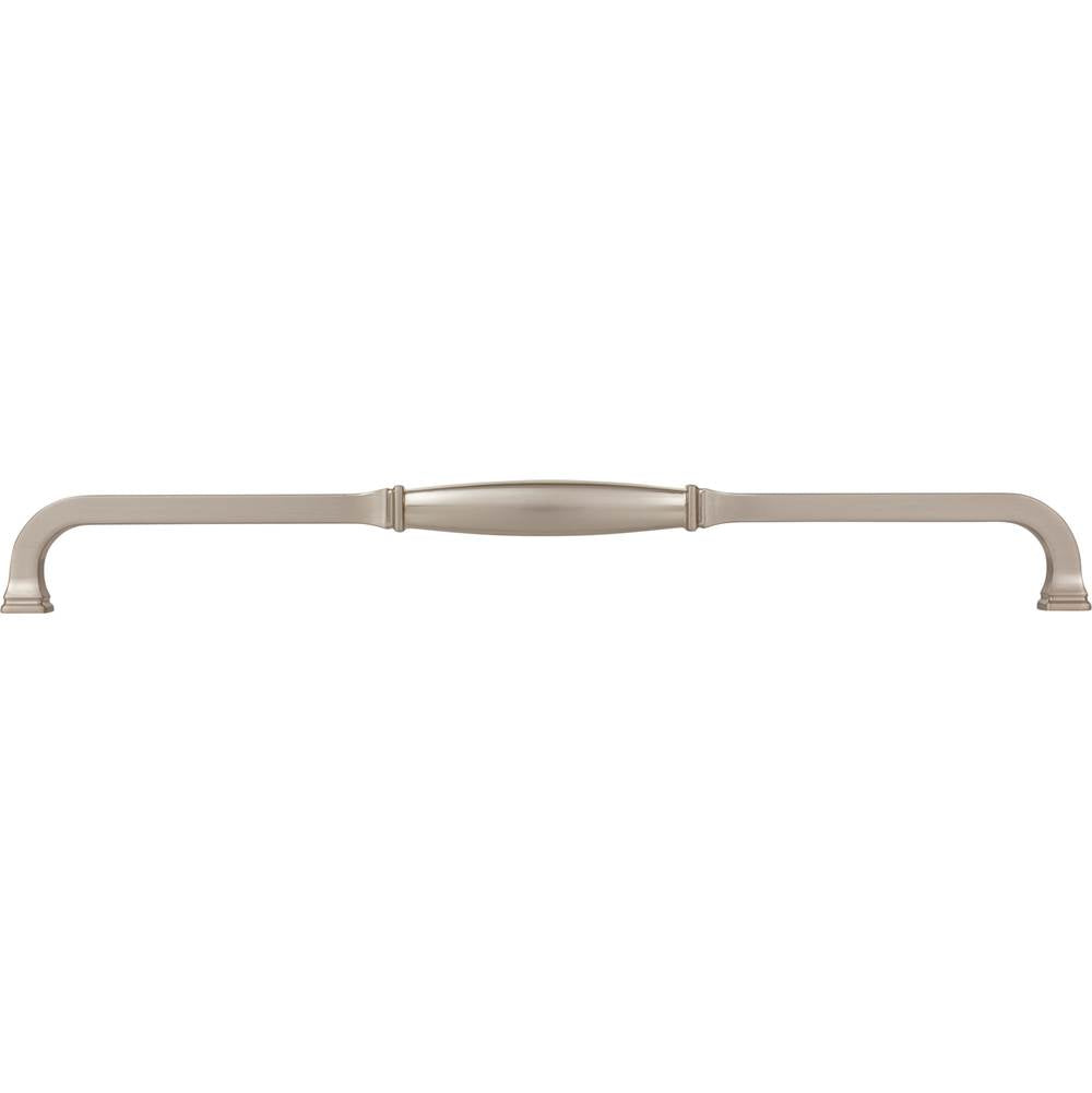 305 mm Center-to-Center Satin Nickel Audrey Cabinet Pull