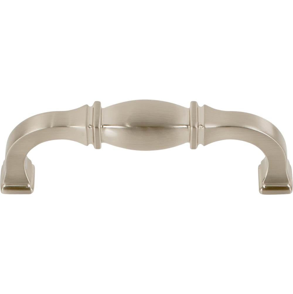 96 mm Center-to-Center Satin Nickel Audrey Cabinet Pull