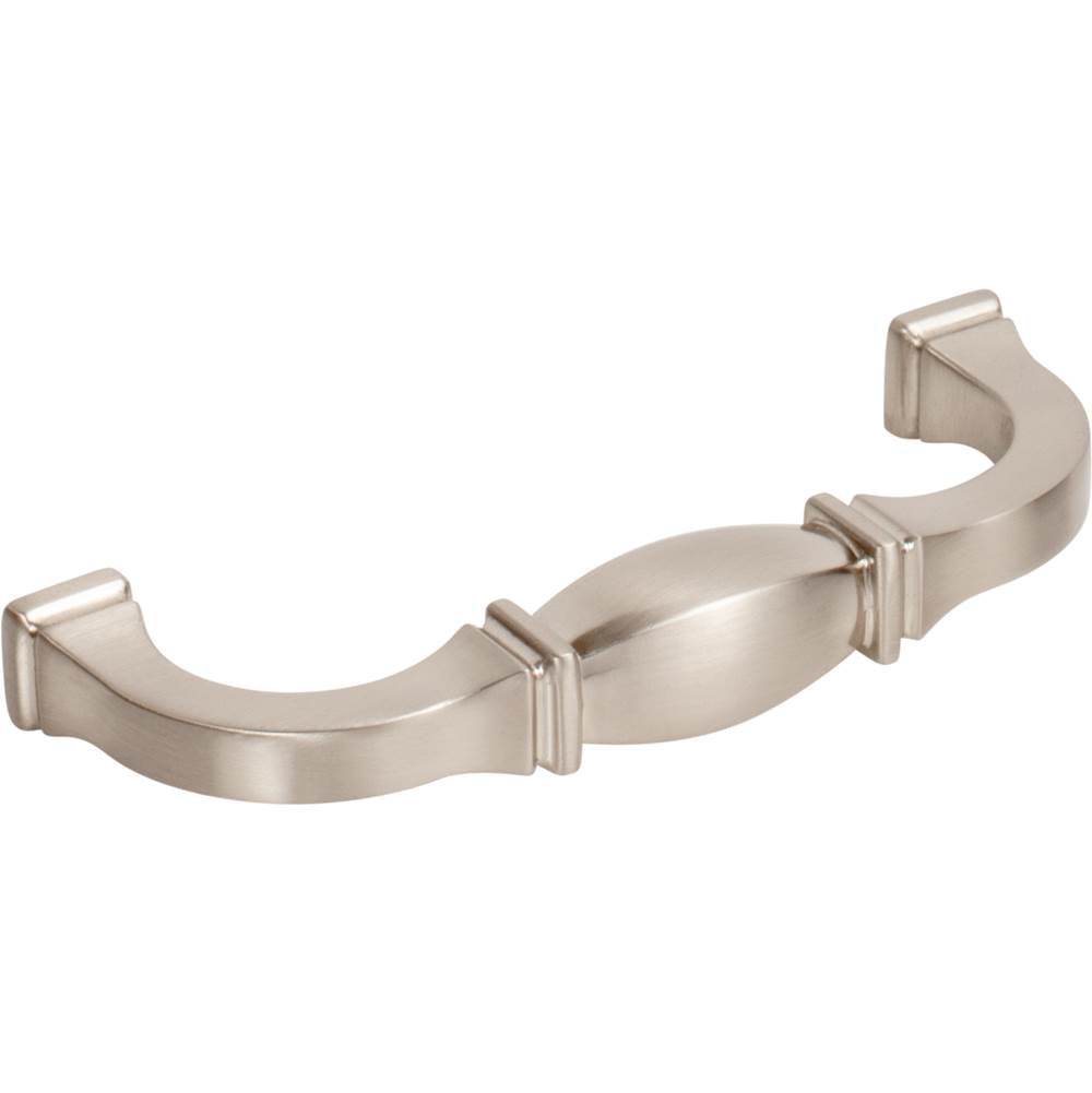 96 mm Center-to-Center Satin Nickel Audrey Cabinet Pull