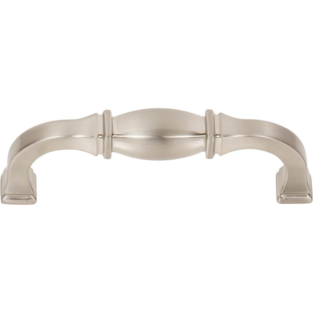 96 mm Center-to-Center Satin Nickel Audrey Cabinet Pull